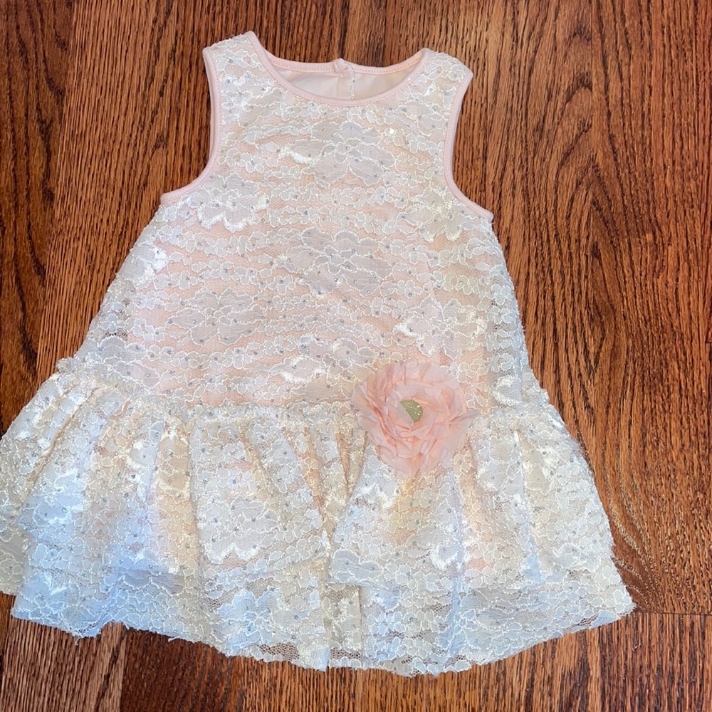 Super cute sparkly dress size 24 m